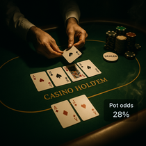 Wildsino - Live Poker - Play with Professional Dealers