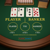 Wildsino - Baccarat - High Stakes Table Game