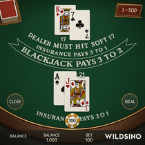 Wildsino - Blackjack - Classic Table Game Online